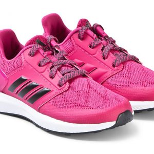 Adidas Pink Rapidarun Trainers