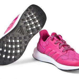 Adidas Pink Rapidarun Trainers